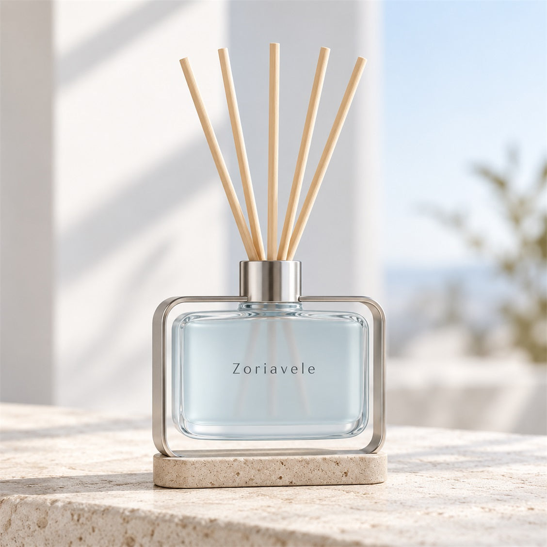Zoriavele Framed Glass Reed Diffuser - main product view