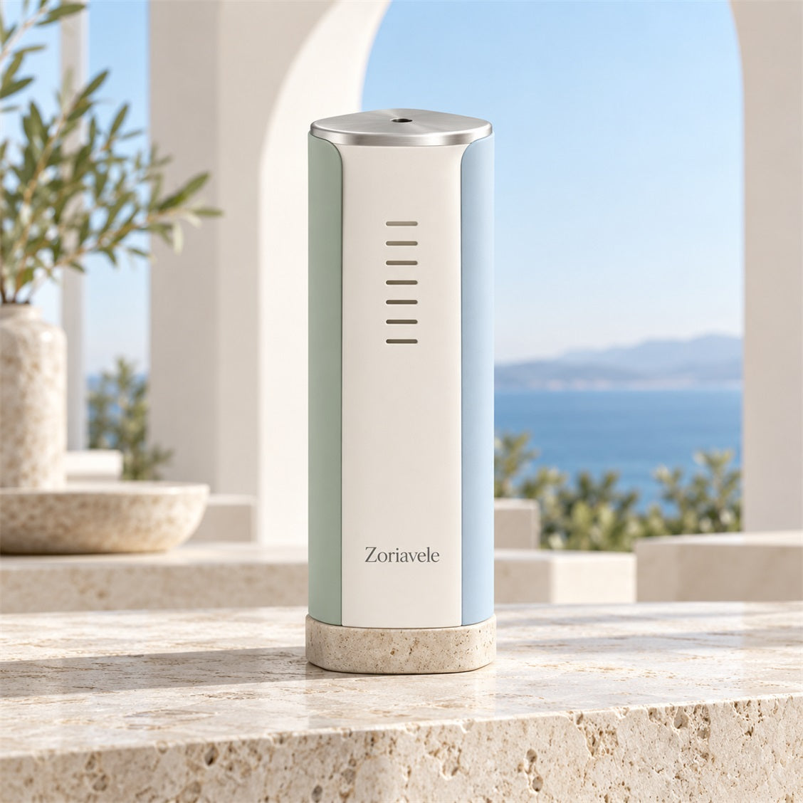 Zoriavele Tall Tri-Color Aroma Tower - main product view