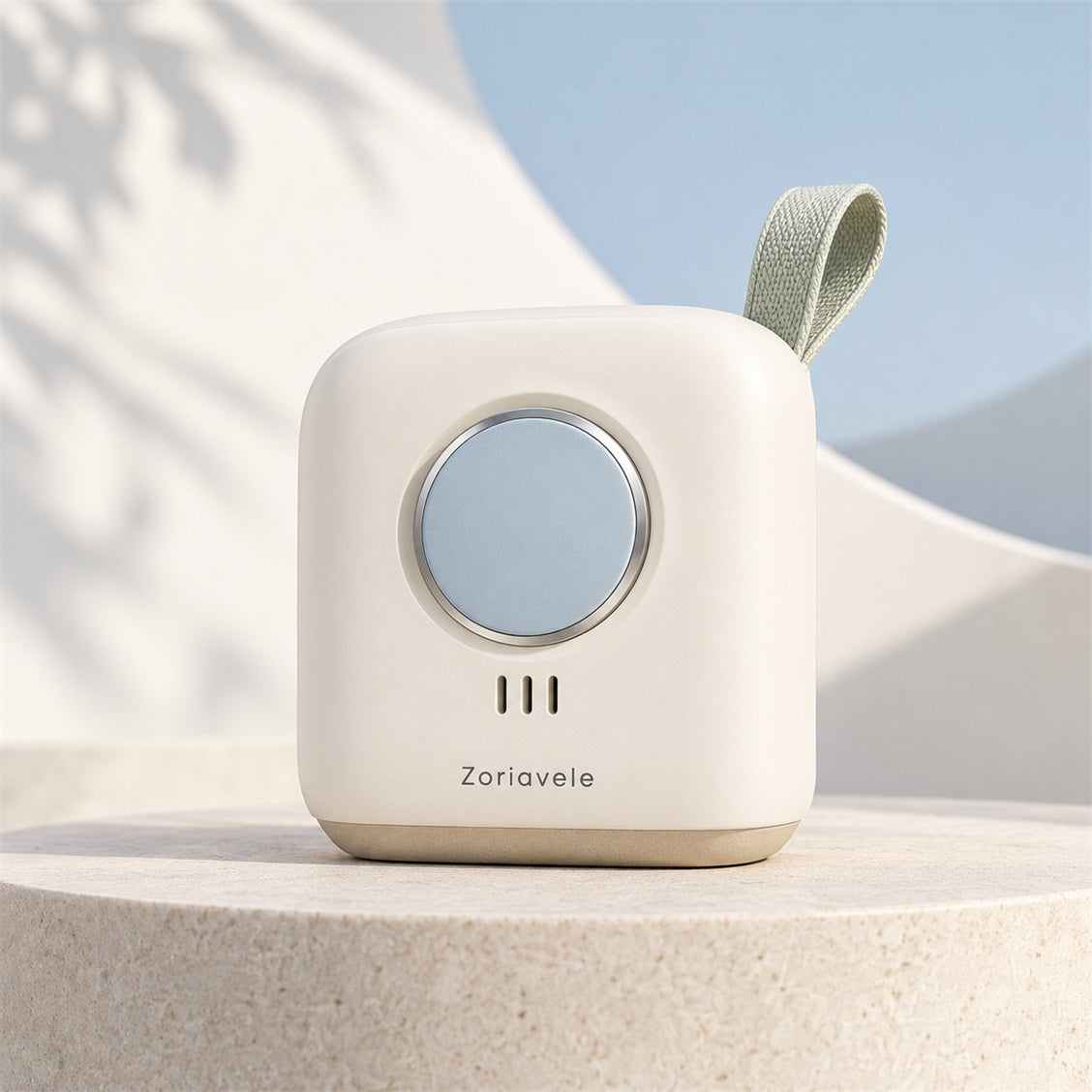 Zoriavele Portable Square Aroma Device with Loop - main product view