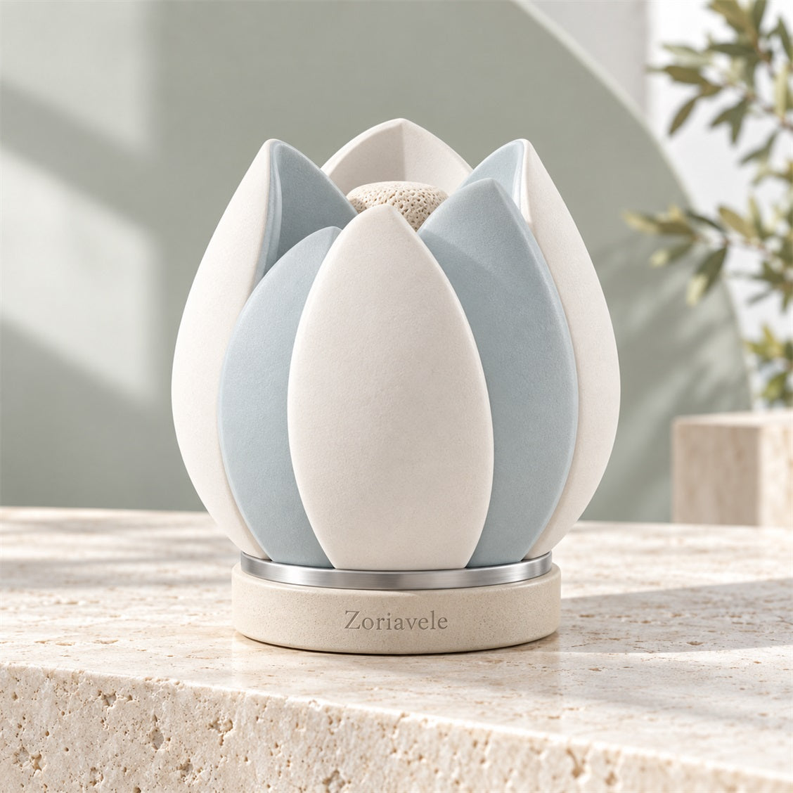 Zoriavele Lotus Petal Aroma Holder - main product view
