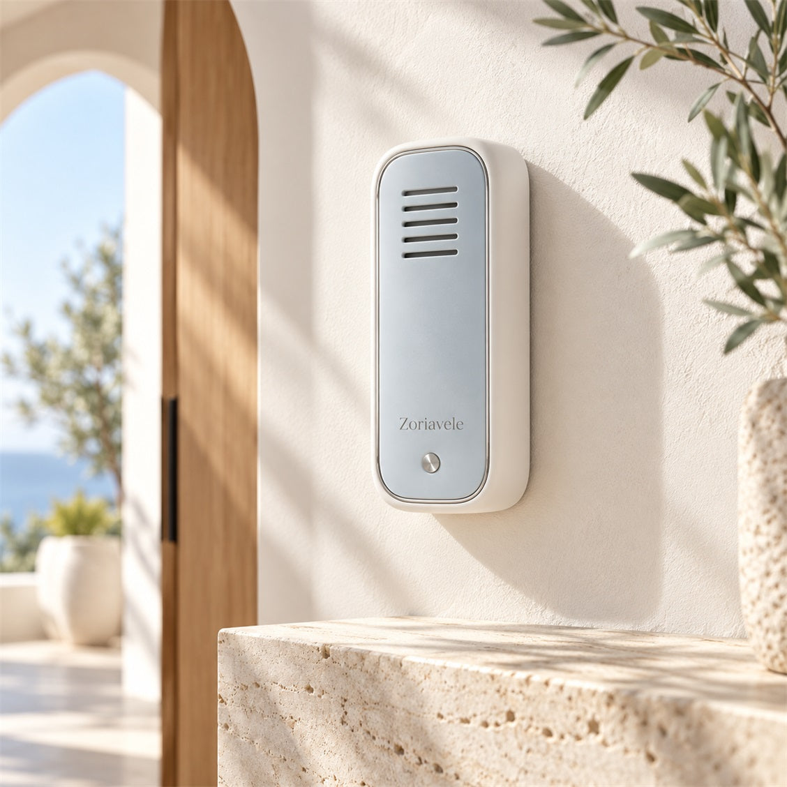 Zoriavele Wall-Mounted Vent Panel Aroma Device - secondary styled view