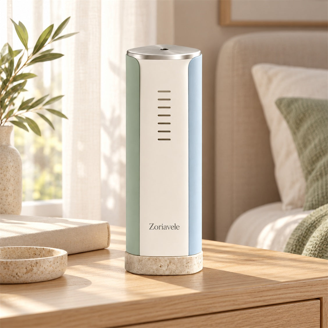 Zoriavele Tall Tri-Color Aroma Tower - secondary styled view
