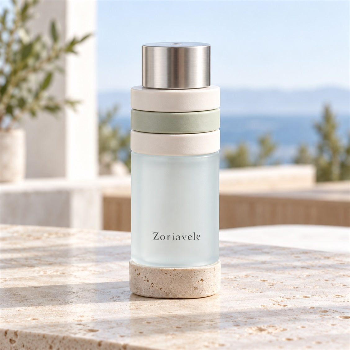 Zoriavele Stacked Ring Aroma Bottle - main product view