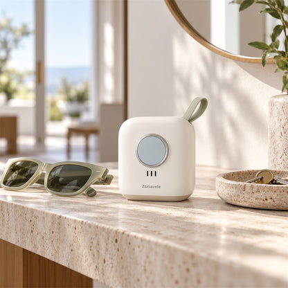Zoriavele Portable Square Aroma Device with Loop - secondary styled view