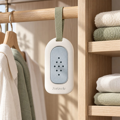 Zoriavele Hanging Vent-Pad Aroma Holder - secondary styled view